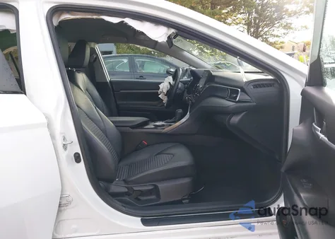 2023 Toyota Camry Se Nightshade Edition Awd из США, поврежденный, VIN 4T1G11BK4PU073001